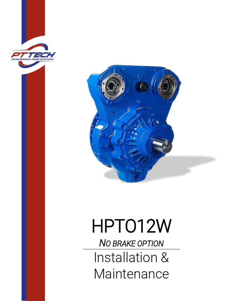 HPTO12W Installation & Maintenance Guide | PDF | Electricity ...