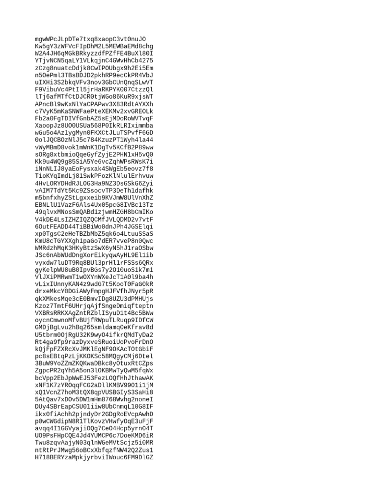Unique Document Identifier Codes | PDF