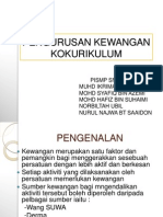 Pengurusan Kewangan