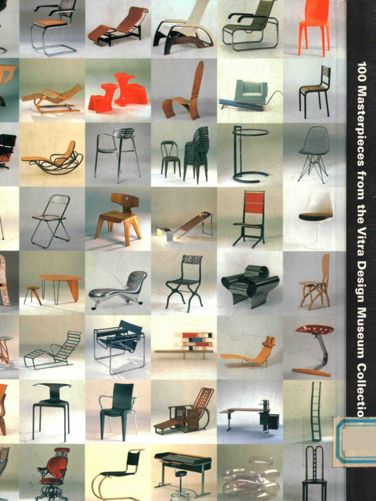 100 MASTERPIECES FROM The VITRA DESGN MUSEUM COLLECTION - Mateo