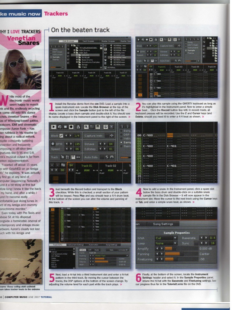 Renoise Tutorial Pdf