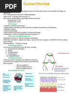 Examen clinique du genou douloureux | PDF | Genou | Douleur