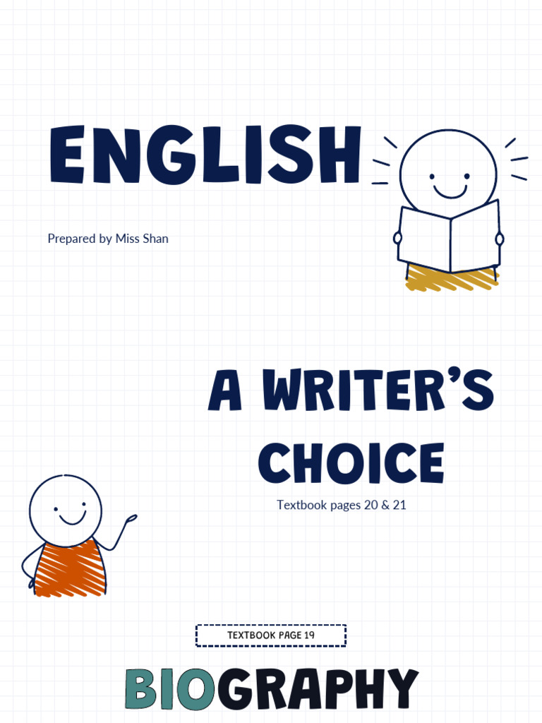 g7 A Writers Choice and Distinctive Voi | PDF