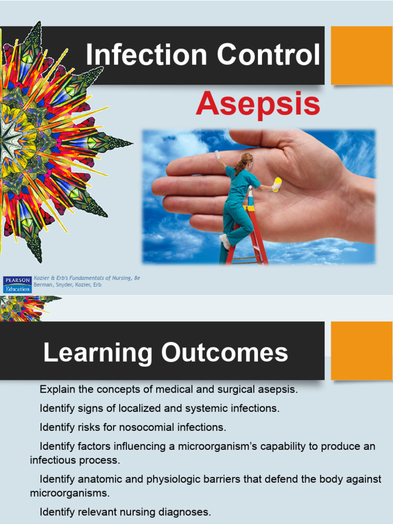 Asepsis and Infection Control in Nursing | PDF | Infection | Hospital ...