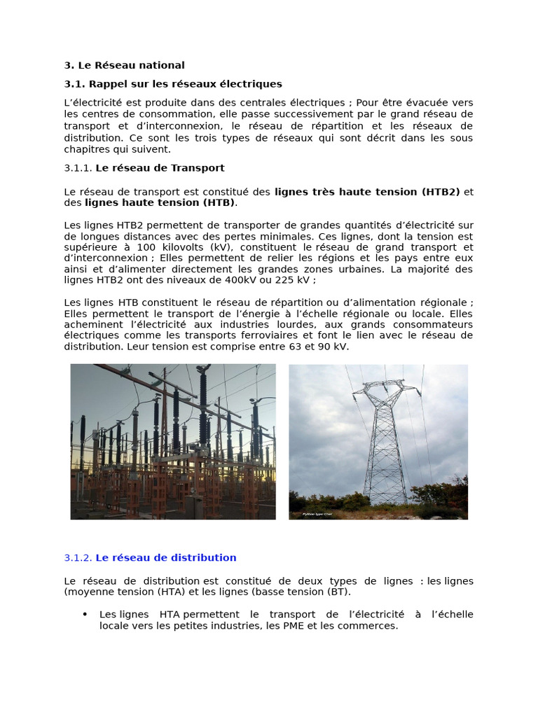 Réseau Électrique National du Congo | PDF | Réseau électrique | Réseau ...