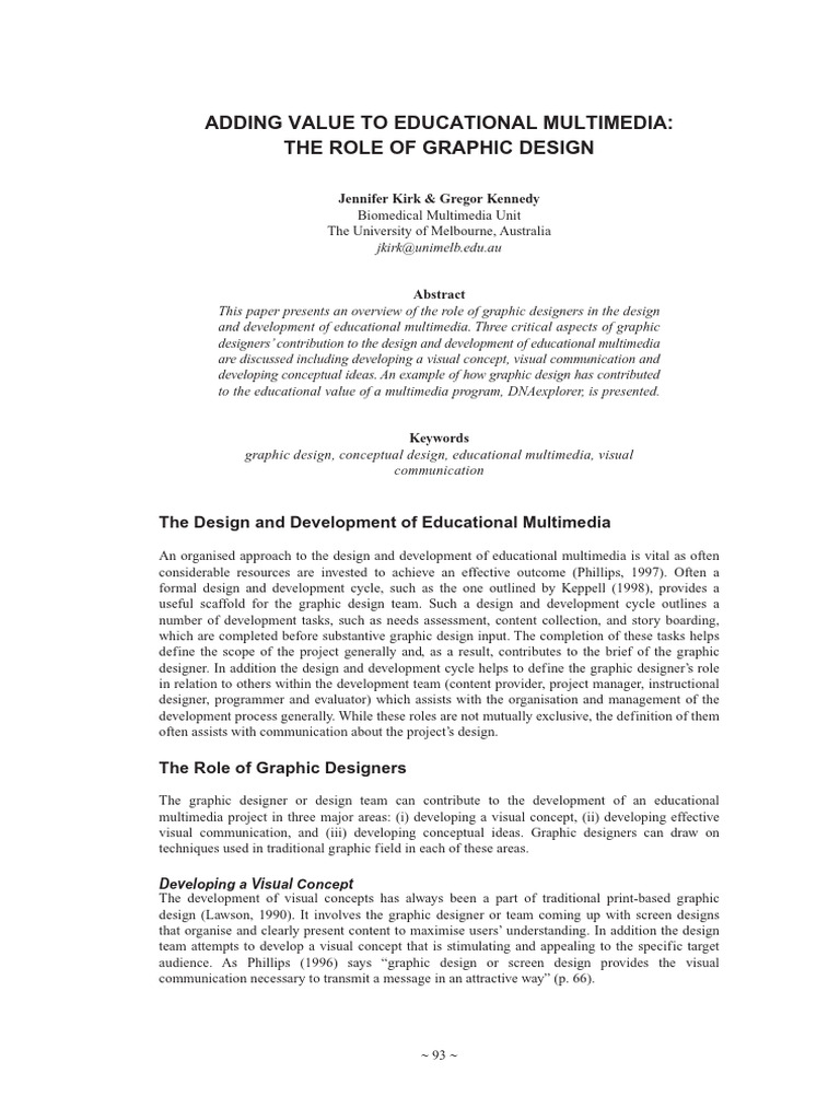 Kirkj | PDF | Multimedia | Graphic Design