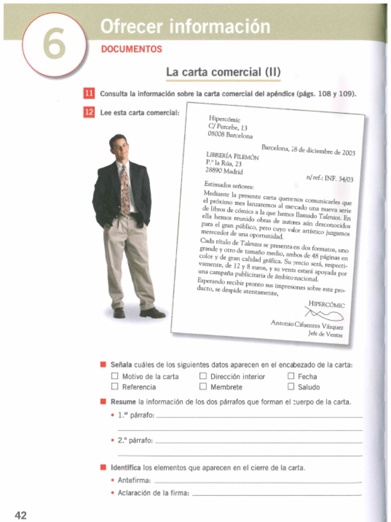 Carta Comercial Ii | PDF