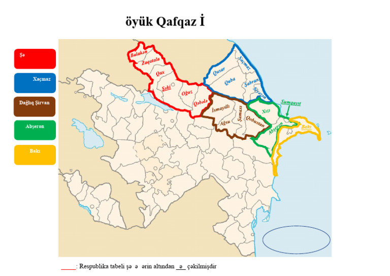 Böyük Qafqaz Iqtisadi Rayonu | PDF
