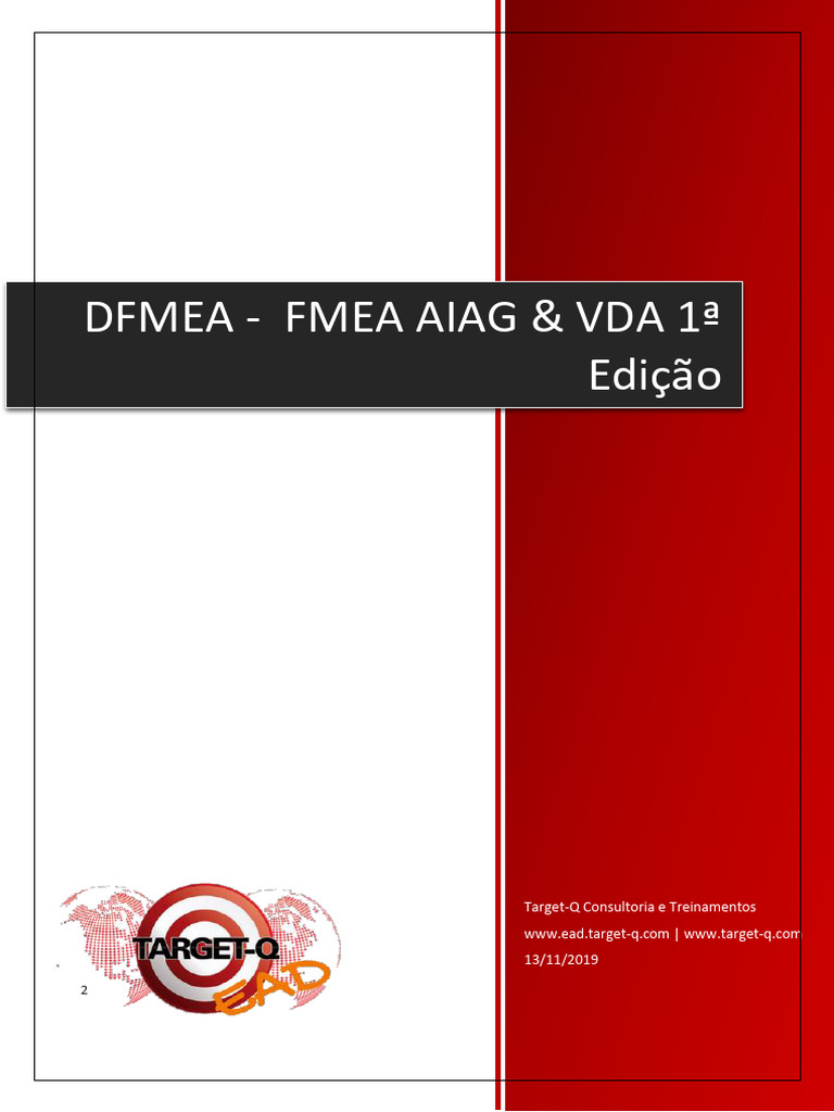 Guia Completo de DFMEA Passo a Passo | PDF
