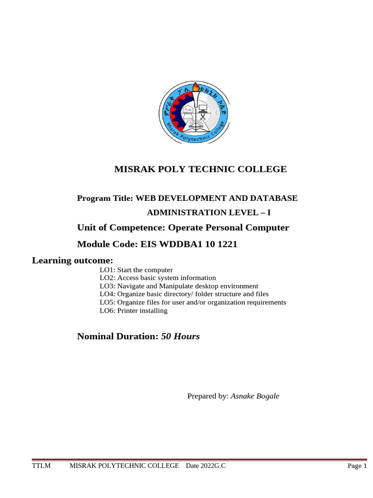 Web Development Basics: Windows 7 Guide | PDF | Icon (Computing ...