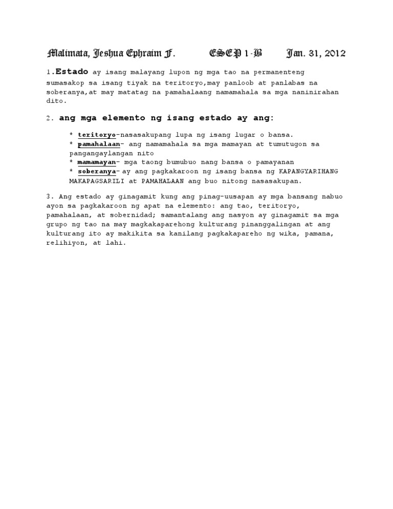 Est Ado | PDF