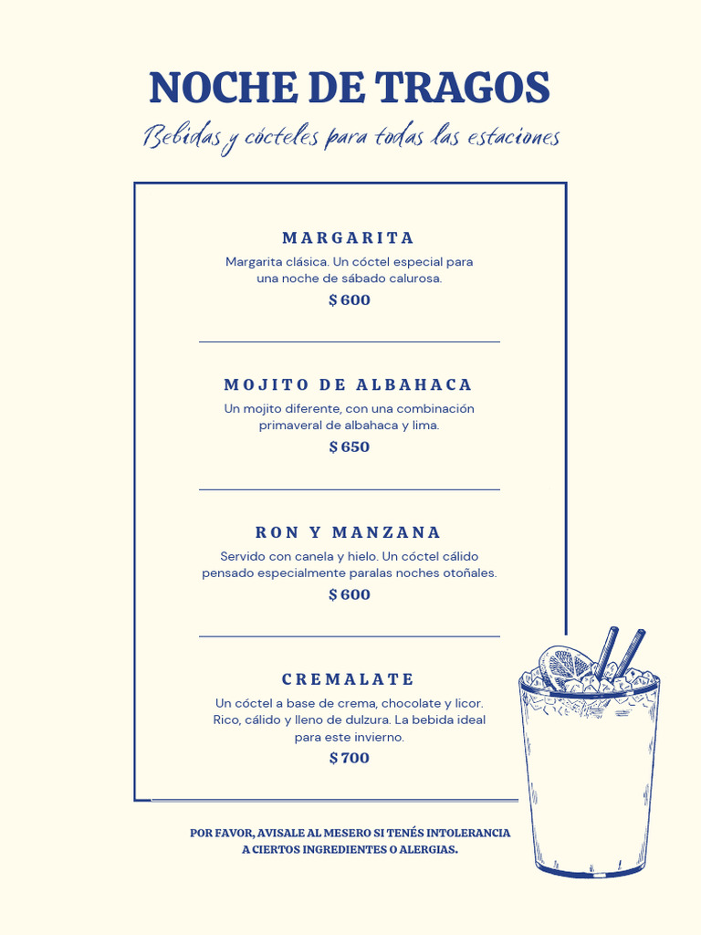 Standard Menu 1 - 20250314 - 095912 - 0000 | PDF