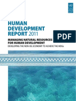 Human Development Index 2011