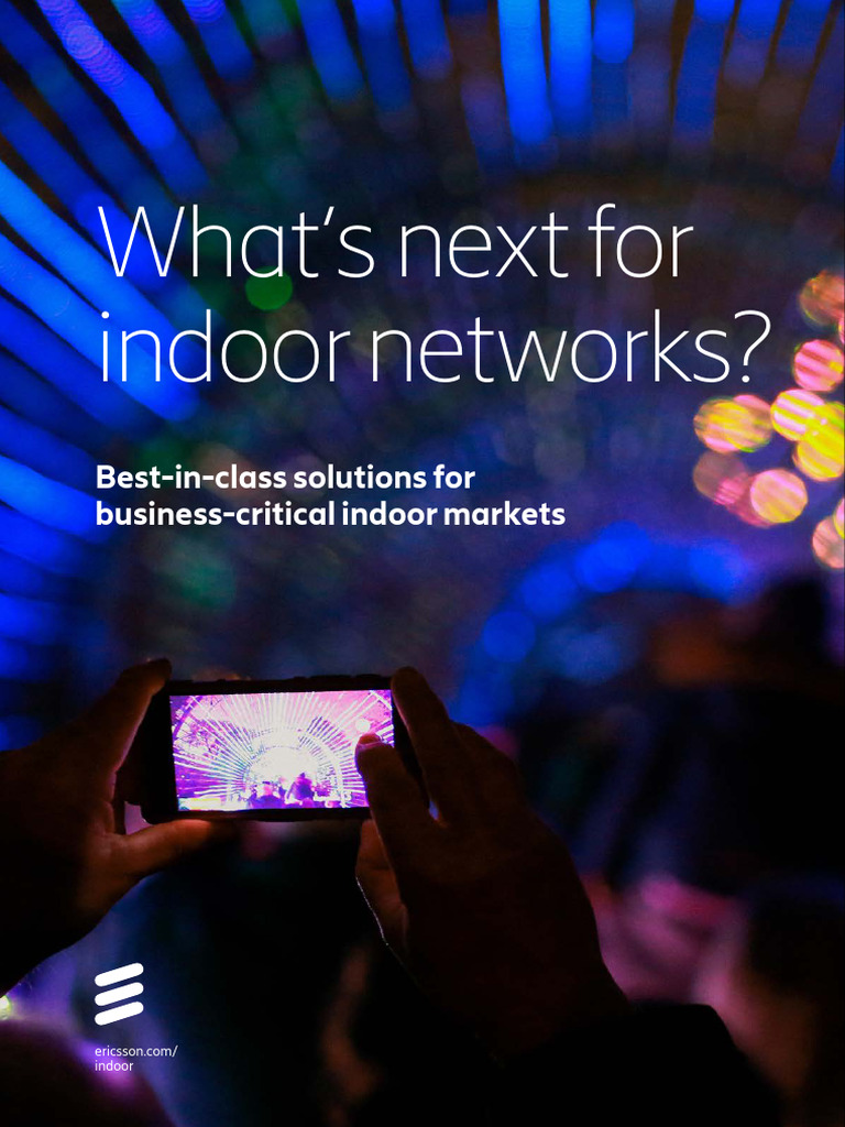 Whats Next For Indoor Networks | PDF | Extremely High Frequency ...