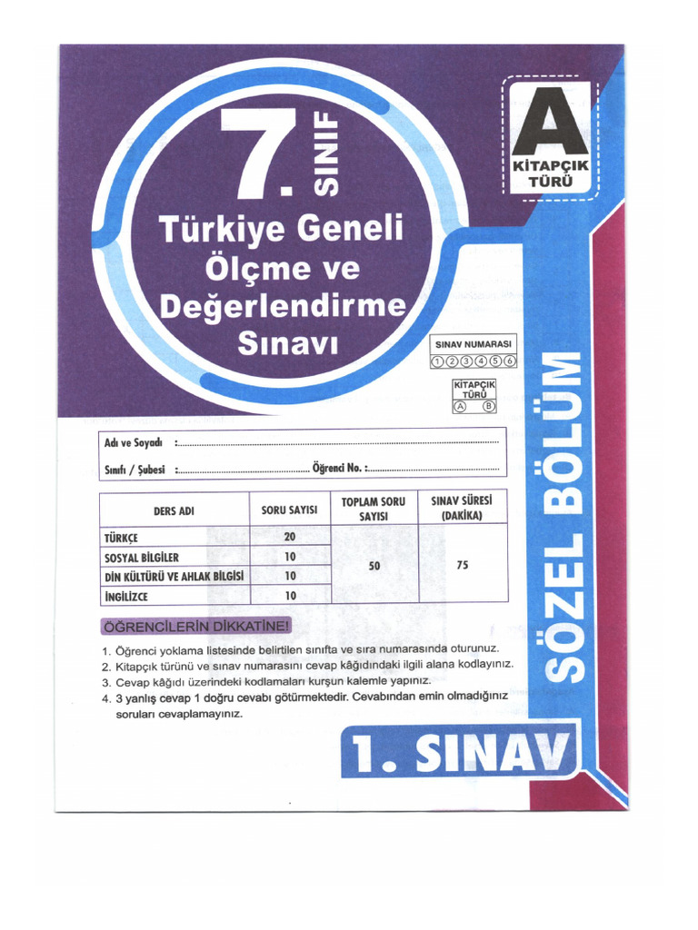 7 Ata 1 | PDF