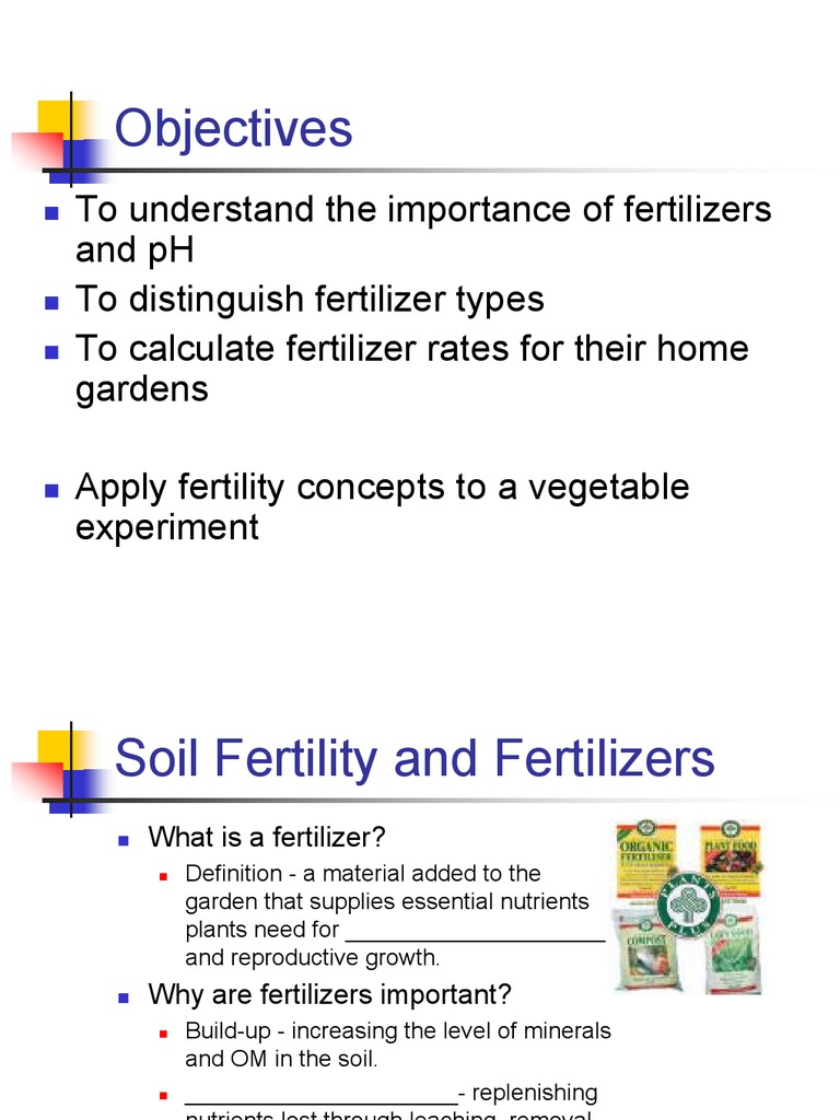Baja Fertilizer Lab PDF Fertilizer Soil Science