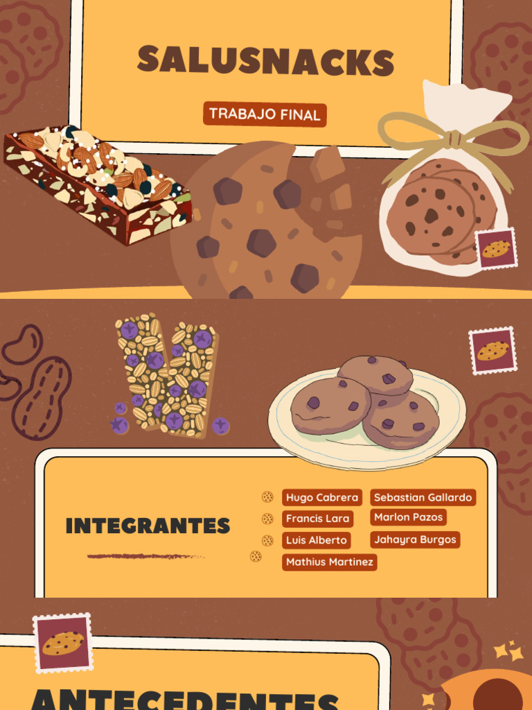 Snacks Saludables: Oportunidades en Ica | PDF | Alimentos