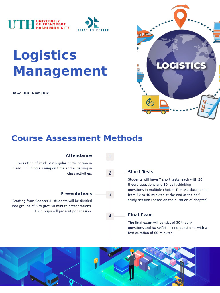 Chapter 1. Basic Concepts of Logistics | PDF | Logistics | Supply Chain