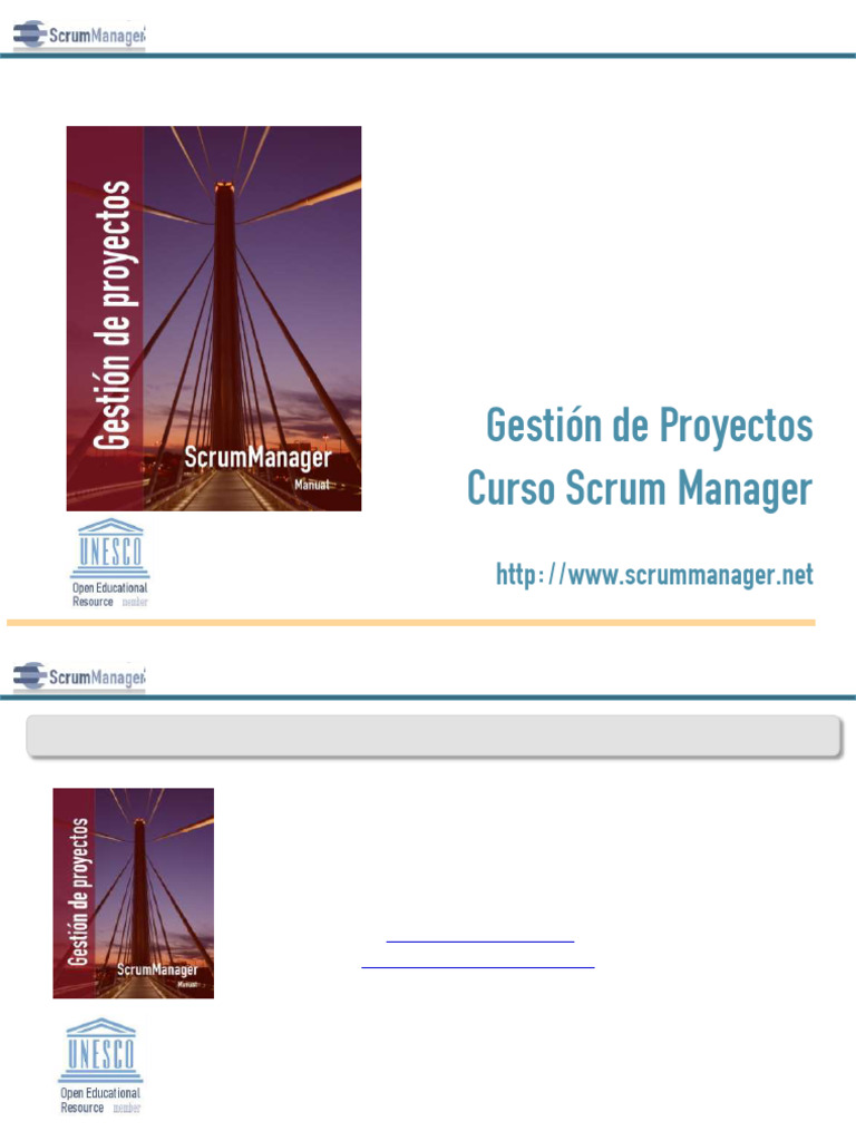 Gestion de Proyectos Scrum | PDF | Scrum (desarrollo de software ...