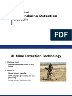 MF Land Mine Detection Web