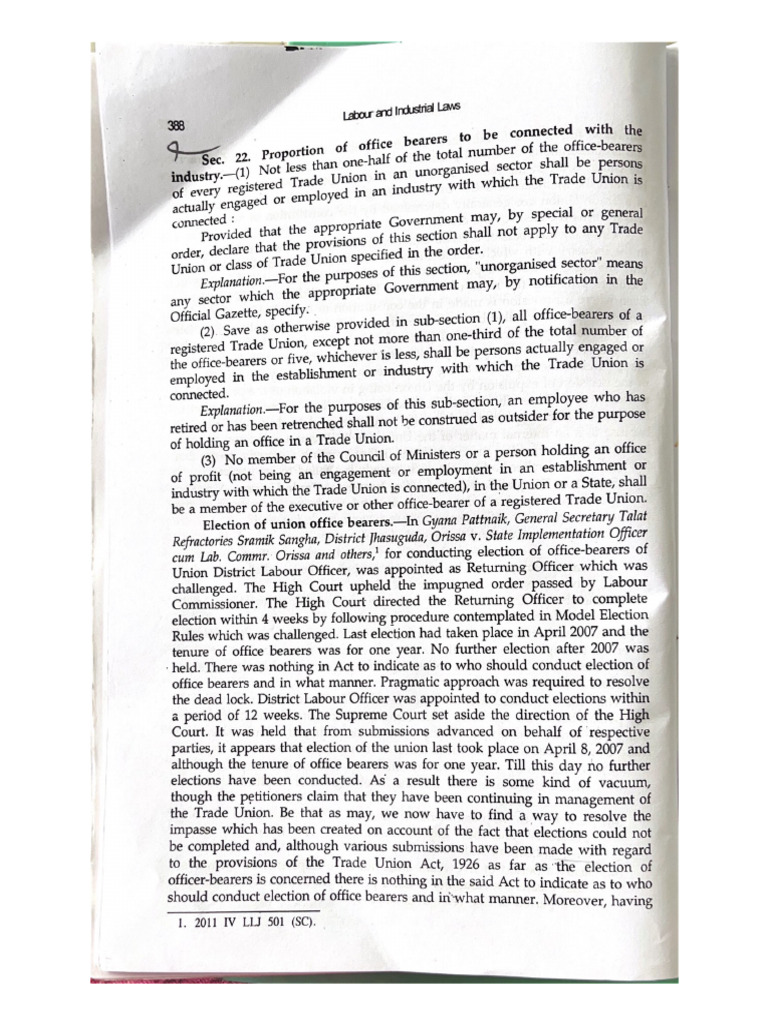 Labour And Industrial Laws Pdf