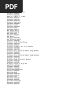 Vergil (Son of Sparda) Moveset Codes - Jump Showdown Skill Builder | PDF