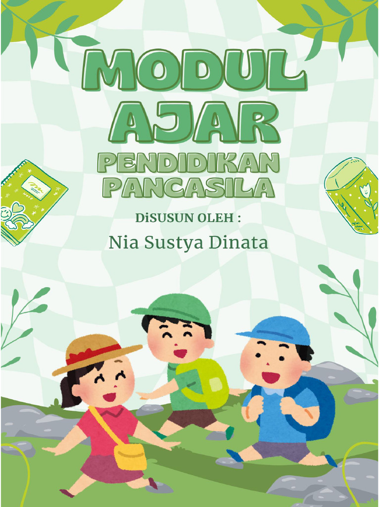 Modul Ajar PPKn Kelas 2 SD Merdeka | PDF