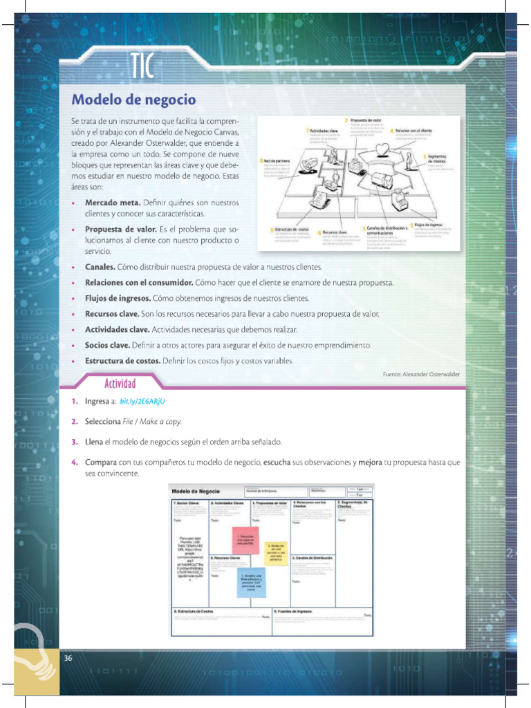 Modelo de Negocio U2 | PDF