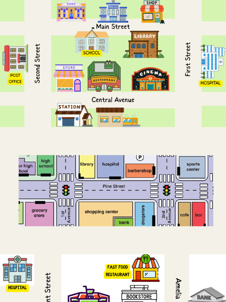 Prepositions of Place | PDF