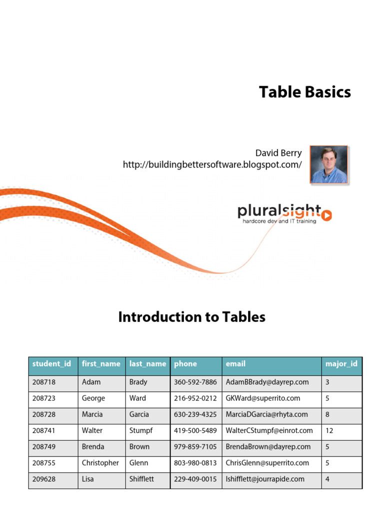 Table Creation and Naming Guidelines | PDF | Table (Database) | Sql