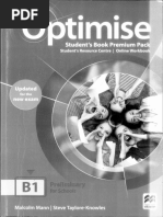 Optimise B2 Workbook and Answers Guide | PDF