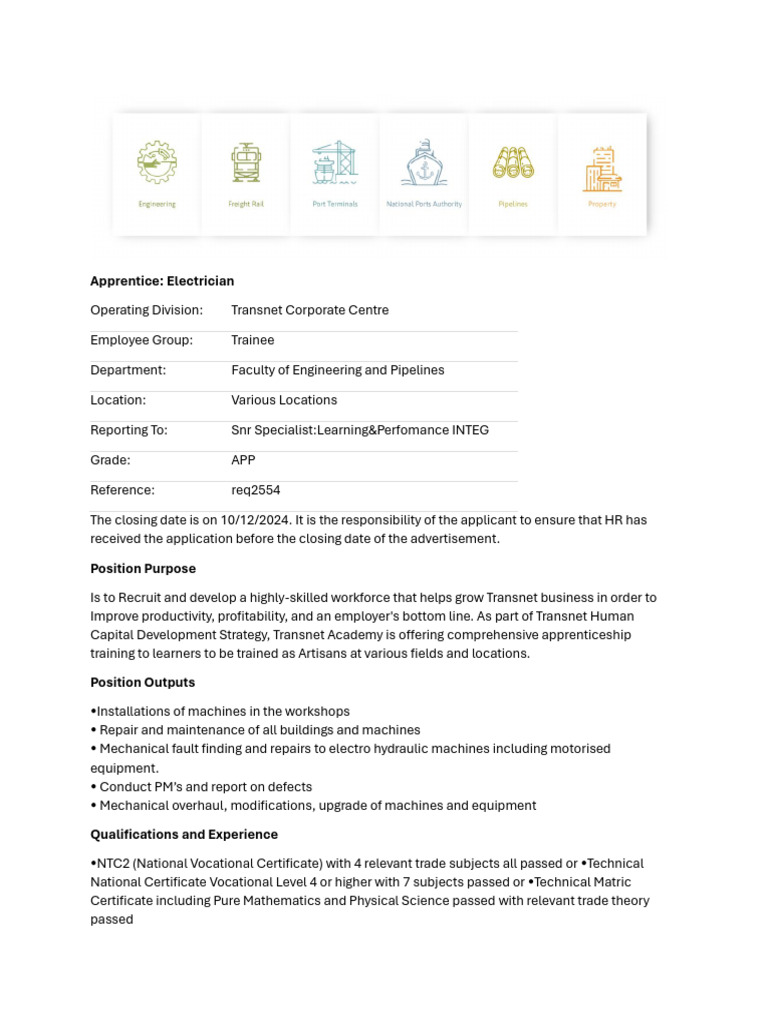 ELECTRICIAN APPRENTICE REQUIREMENTS visual data 6