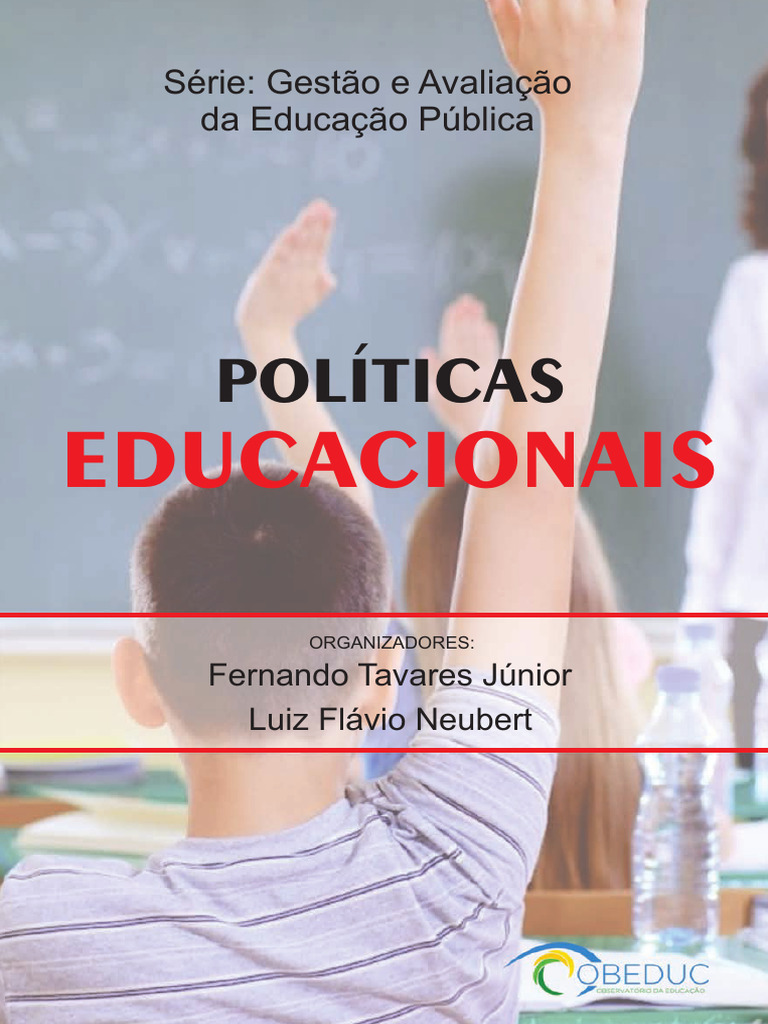 Livro Politicas Educacionais Completo | PDF | Sociologia | Desigualdade ...