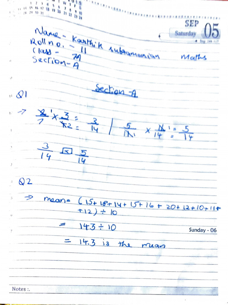 Maths Home Work pt1 | PDF