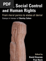 Download Crime Social Control and Human Rights From Moral Panics to States of Denial Essays in Honour of Stanley Cohen by gr4d SN83921646 doc pdf