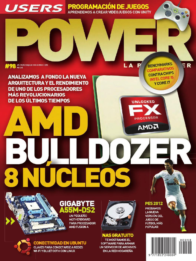 POWER Amd Bullxozner 8 Nucleos | PDF