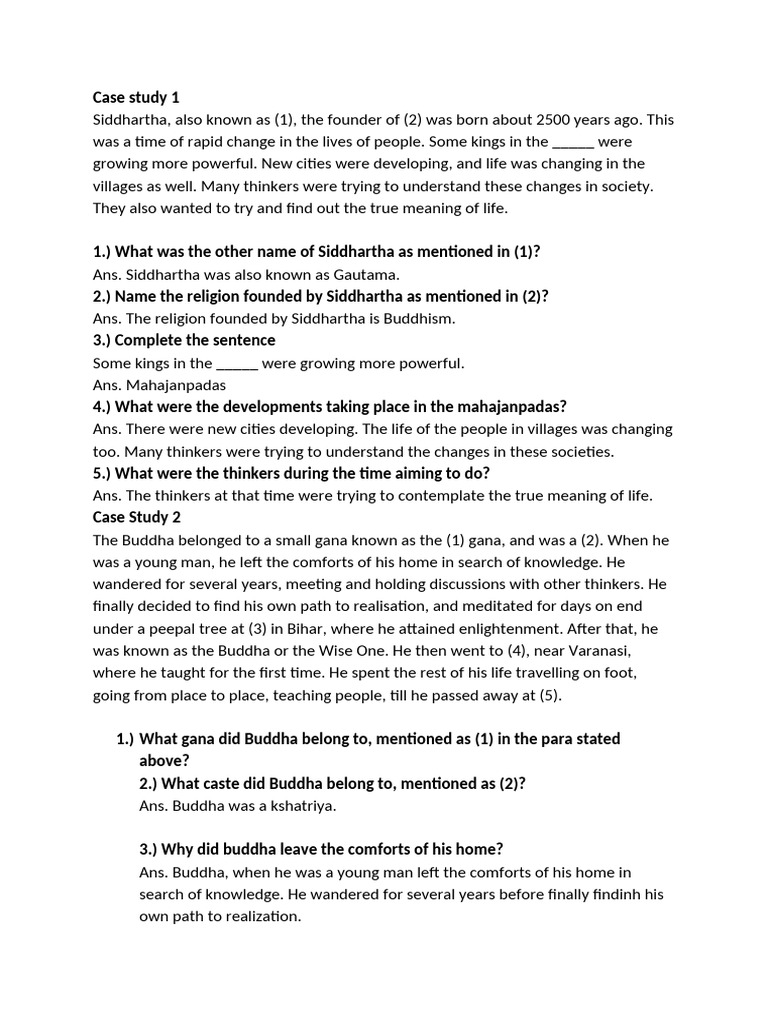 Case Study 1 | PDF | Upanishads | Religious Philosophical Concepts