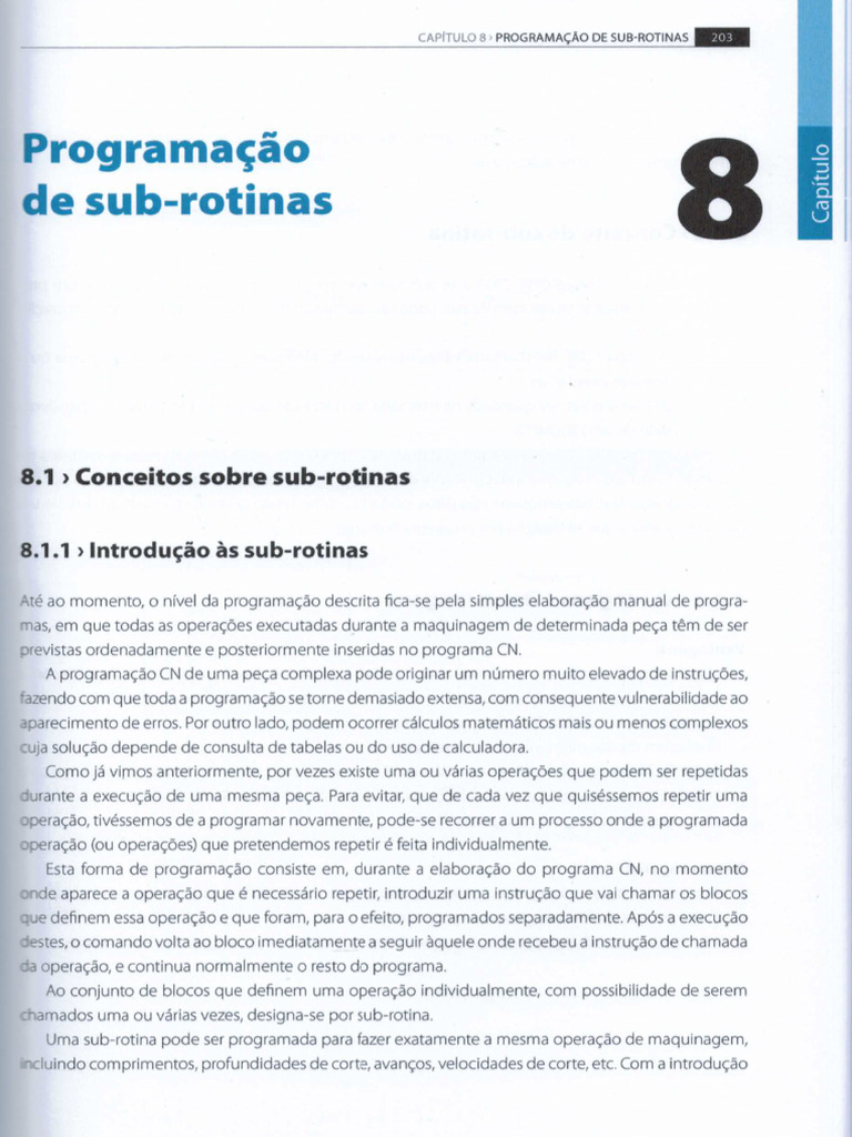 Sub Rotinas | PDF