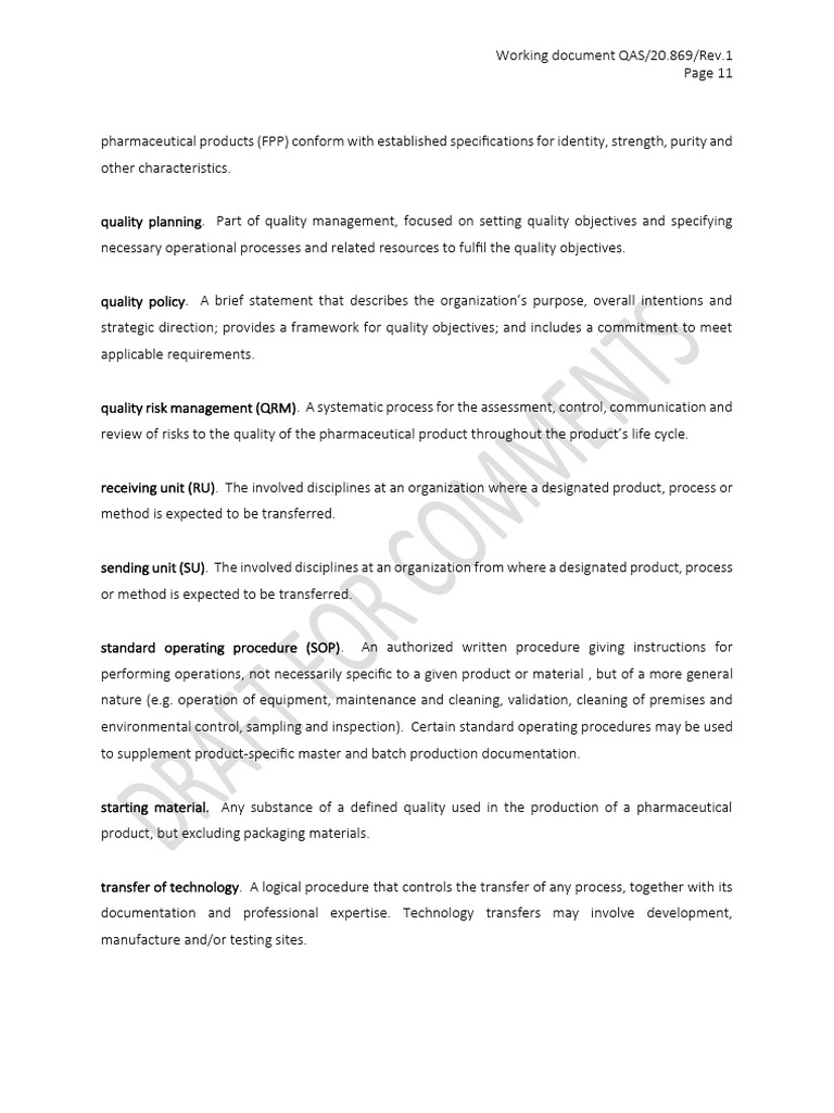 Qualification and Validation in Tech Transfer | PDF | Verification And ...