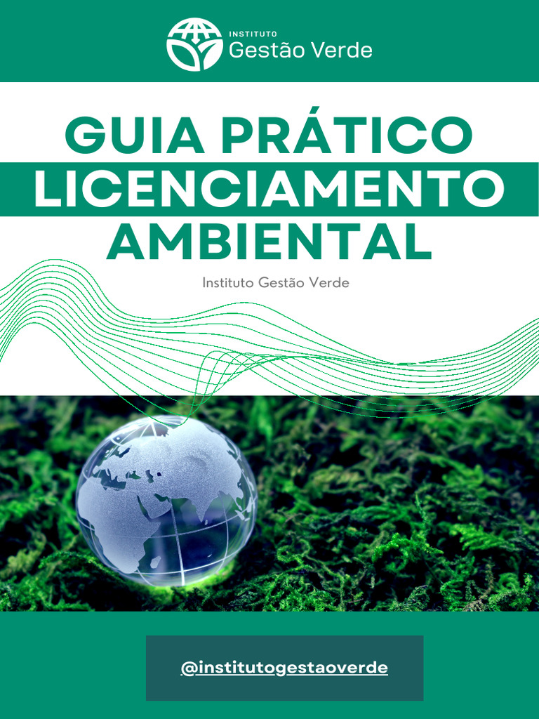 Guia Prático de Licenciamento Ambiental | PDF | Ambiente natural ...