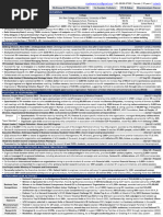 IIM Resume Template Guide | PDF