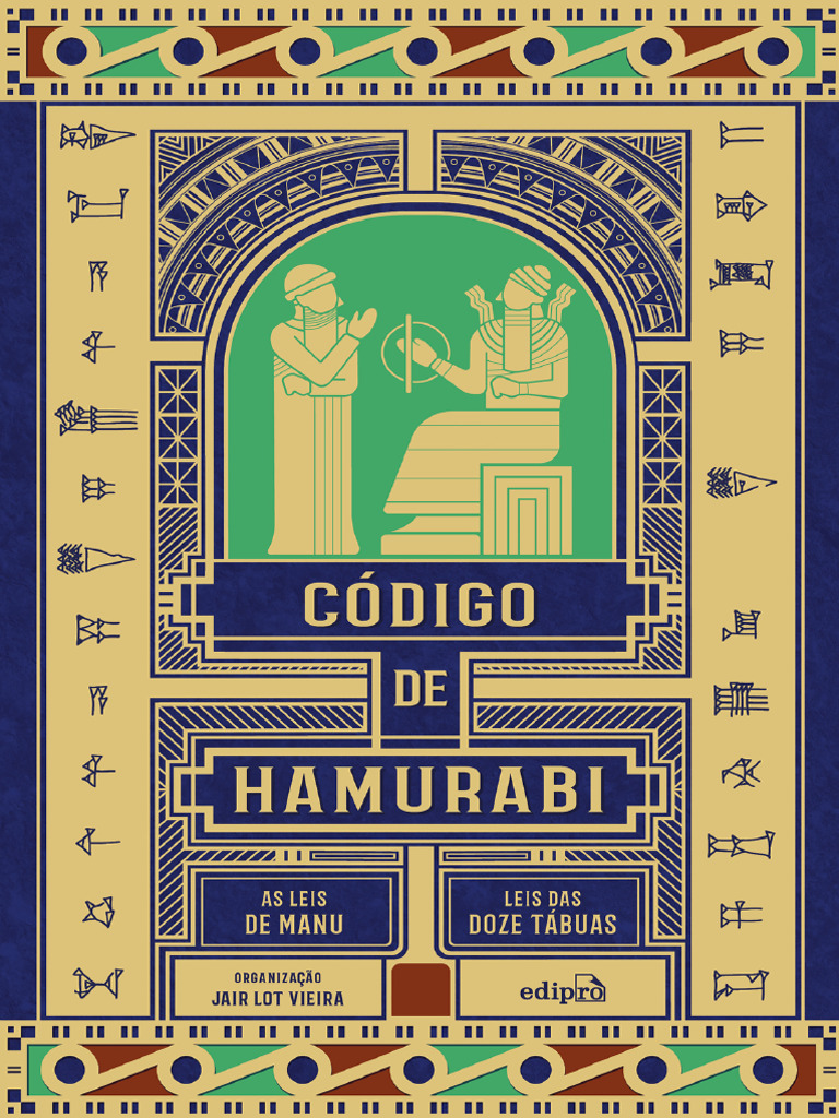 Codigo de Hamurabi - Jair Lot Vieira | PDF | Escravidão | Estatuto