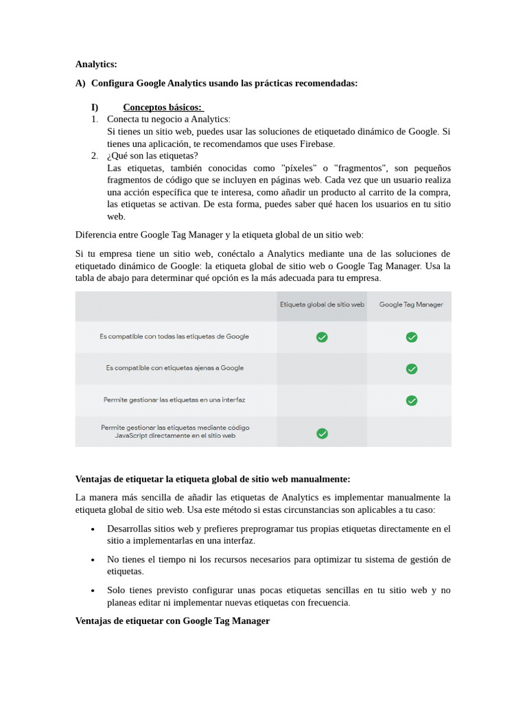 Google Analytics 4 | PDF | Aplicación movil | Red mundial