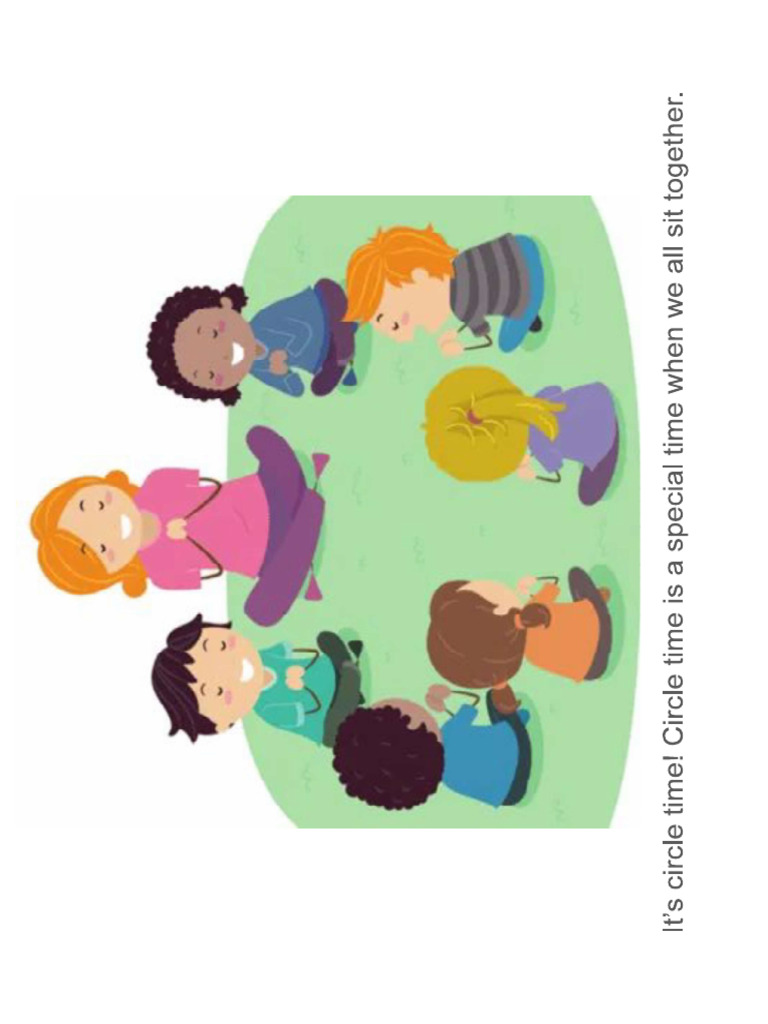 Circle Time Preschool | PDF