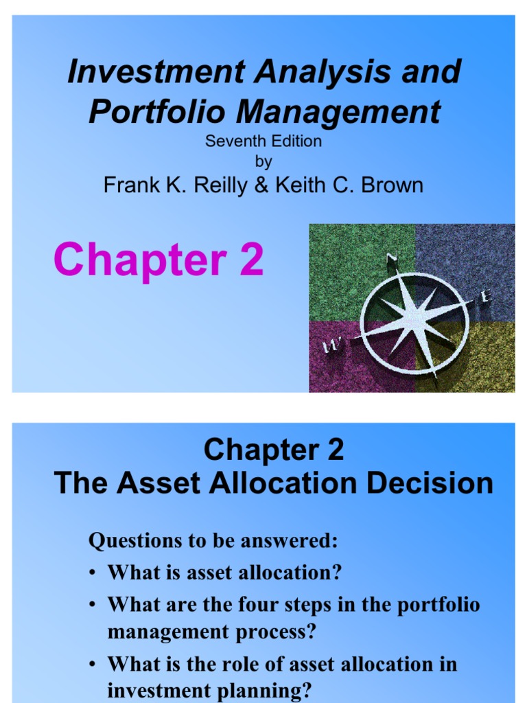 Asset Allocation Decision Factors | PDF | Pension | Investing