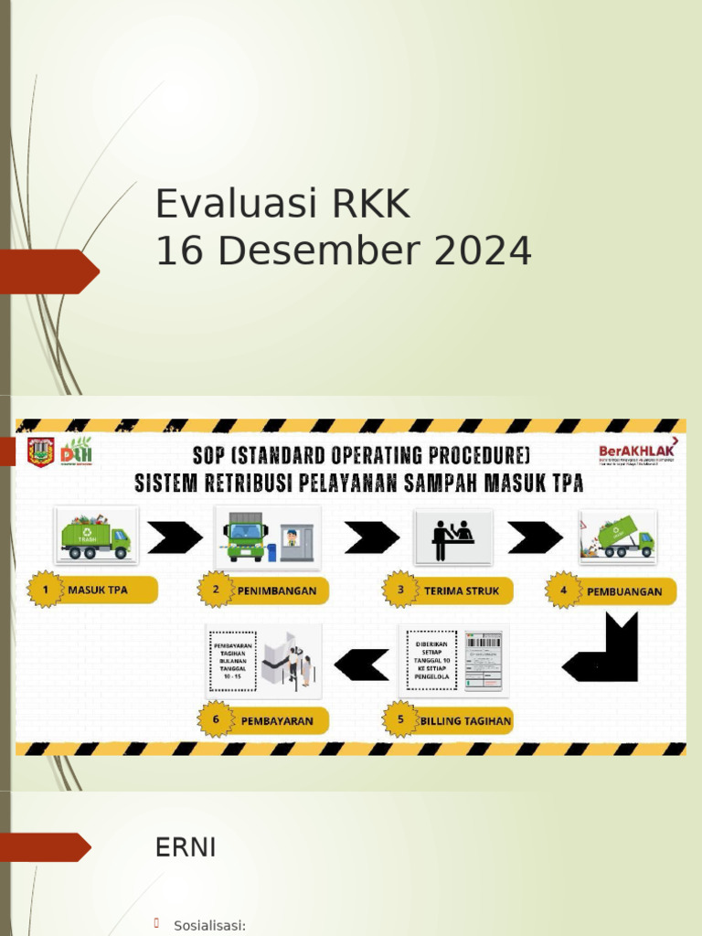 RAPAT EVALUASI RKK DESMBER24 | PDF