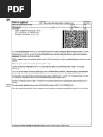 I-589 Asylum Application Receipt Notice | PDF | United States ...