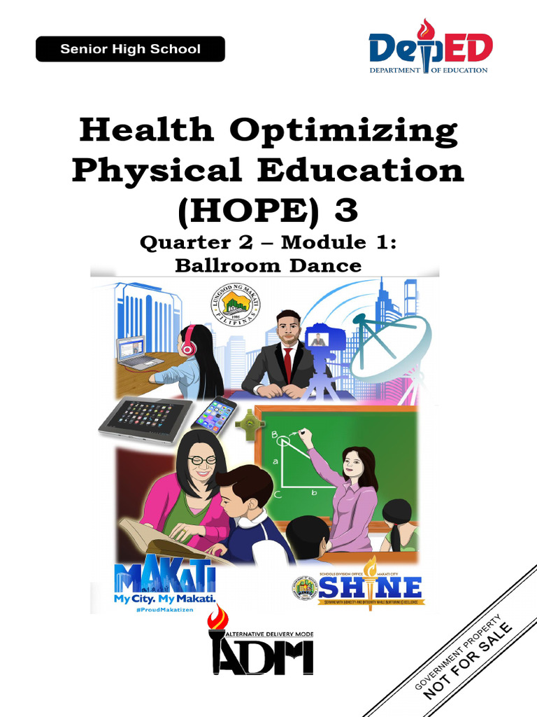 Ballroom Dance Module for HOPE 3 | PDF | Ballroom Dance | Dances