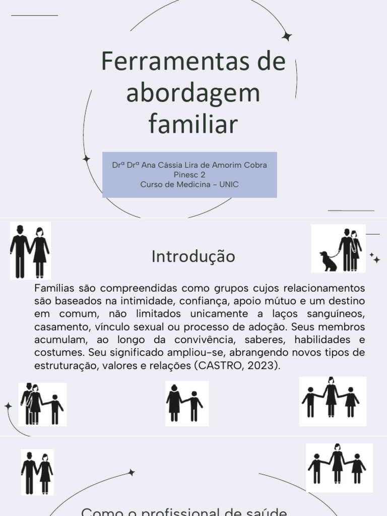 Ferramentas para Abordagem Familiar | PDF | Família | Estresse (Biologia)