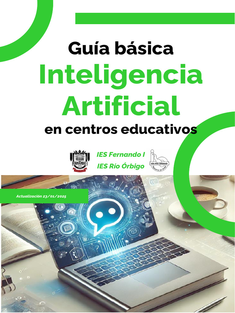 Guía de IA para Educación Secundaria | PDF | Inteligencia artificial ...